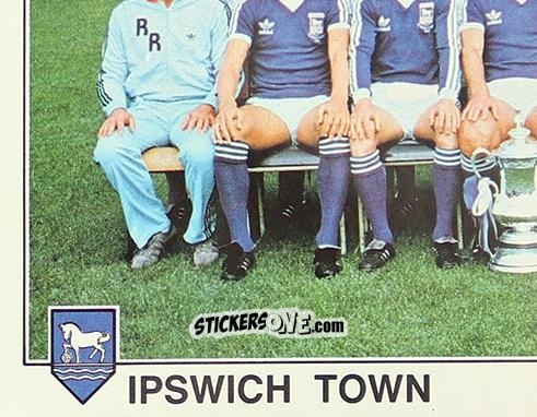 Sticker Ipswich Town 3 (European Cup Winners Cup) - German Football Bundesliga 1978-1979 n. 336 - Panini
