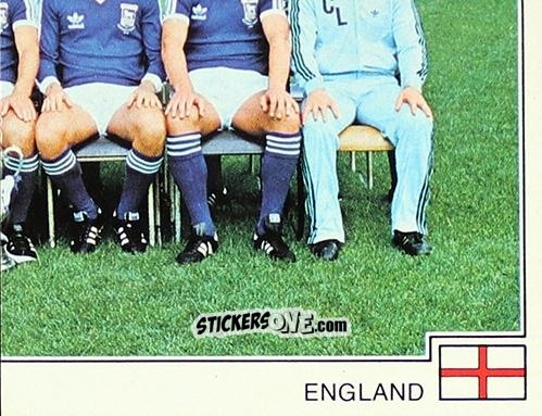 Sticker Ipswich Town 4 (European Cup Winners Cup) - German Football Bundesliga 1978-1979 n. 337 - Panini