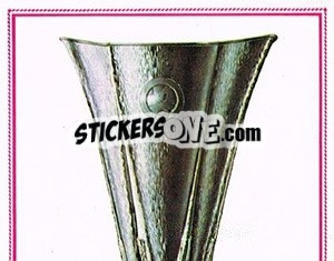 Sticker UEFA Cup 1 (UEFA Cup) - German Football Bundesliga 1978-1979 n. 339 - Panini