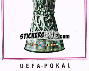 Cromo UEFA Cup 1 (UEFA Cup)