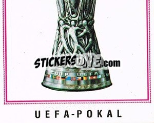 Sticker UEFA Cup 1 (UEFA Cup) - German Football Bundesliga 1978-1979 - Panini