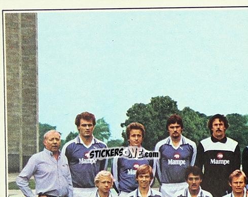 Sticker Hertha Bsc Berlin 1 (Uefa Cup) - German Football Bundesliga 1978-1979 n. 341 - Panini