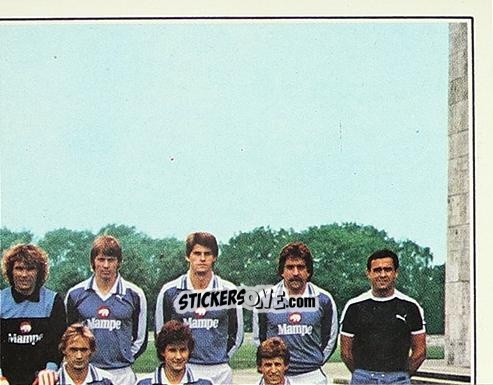 Sticker Hertha Bsc Berlin 2 (Uefa Cup) - German Football Bundesliga 1978-1979 n. 342 - Panini