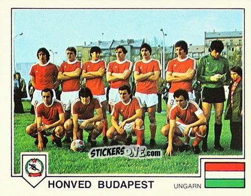 Cromo Honved Budapest (Uefa Cup) - German Football Bundesliga 1978-1979 n. 346 - Panini