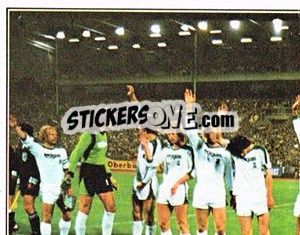 Sticker Borussia Mönchengladbach 1 (UEFA Cup)