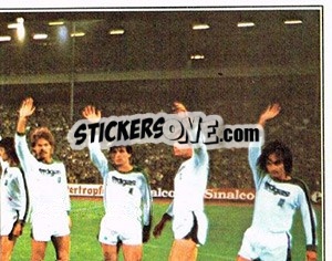 Sticker Borussia Mönchengladbach 2 (UEFA Cup) - German Football Bundesliga 1978-1979 - Panini