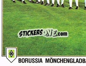 Sticker Borussia Mönchengladbach 3 (UEFA Cup)