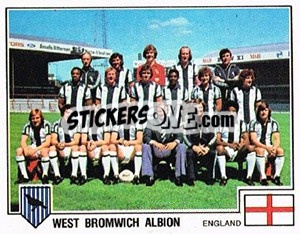 Sticker West Bromwich Albion (UEFA Cup)