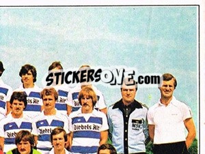 Sticker MSV Duisburg 2 (UEFA Cup)