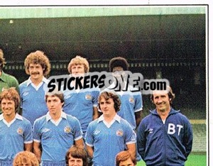 Sticker Manchester City 2 (UEFA Cup) - German Football Bundesliga 1978-1979 n. 357 - Panini