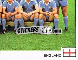 Sticker Manchester City 4 (Uefa Cup) - German Football Bundesliga 1978-1979 - Panini