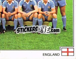 Sticker Manchester City 4 (Uefa Cup) - German Football Bundesliga 1978-1979 n. 359 - Panini