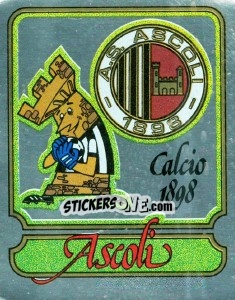 Cromo Scudetto - Calciatori 1981-1982 - Panini