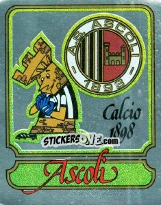 Figurina Scudetto - Calciatori 1981-1982 n. 1 - Panini