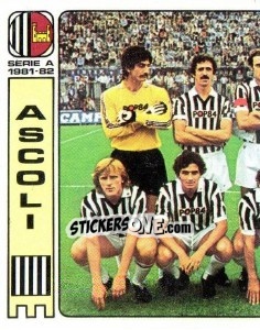 Sticker Squadra - Calciatori 1981-1982 - Panini