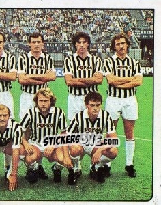 Sticker Squadra - Calciatori 1981-1982 n. 11 - Panini