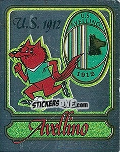 Sticker Scudetto - Calciatori 1981-1982 n. 20 - Panini