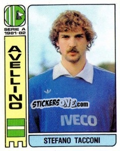 Sticker Stefano Tacconi - Calciatori 1981-1982 n. 21 - Panini