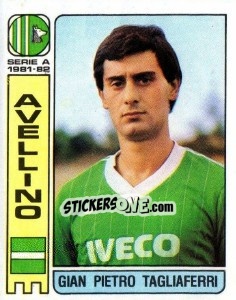 Figurina Gian Pietro Tagliaferri - Calciatori 1981-1982 - Panini