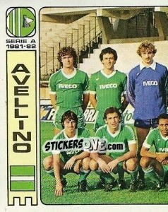 Sticker Squadra - Calciatori 1981-1982 - Panini