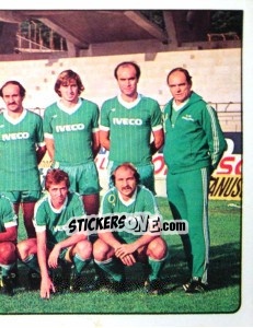 Sticker Squadra - Calciatori 1981-1982 n. 30 - Panini