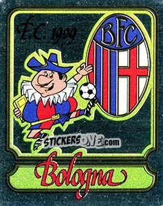 Sticker Scudetto - Calciatori 1981-1982 - Panini