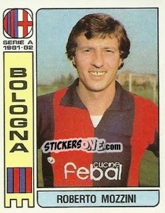 Sticker Roberto Mozzini - Calciatori 1981-1982 - Panini