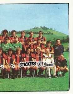 Figurina Squadra - Calciatori 1981-1982 - Panini