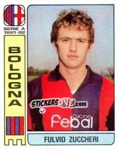 Figurina Fulvio Zuccheri - Calciatori 1981-1982 - Panini