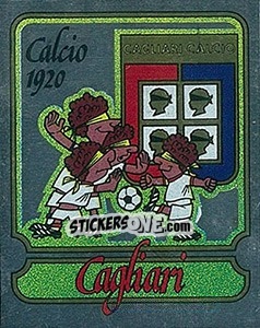 Sticker Scudetto - Calciatori 1981-1982 n. 58 - Panini