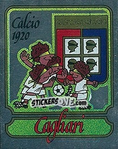 Figurina Scudetto - Calciatori 1981-1982 - Panini