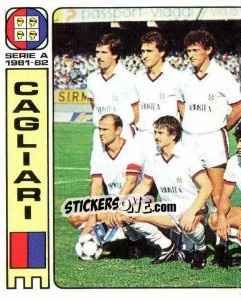 Cromo Squadra - Calciatori 1981-1982 - Panini