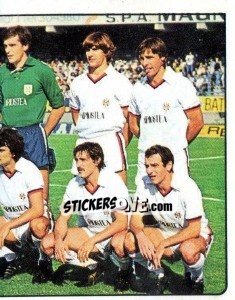 Sticker Squadra - Calciatori 1981-1982 - Panini