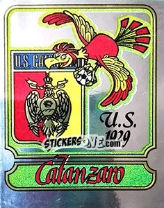 Sticker Scudetto - Calciatori 1981-1982 n. 77 - Panini