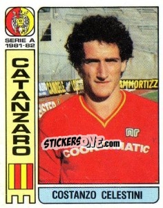 Cromo Costanzo Celestini - Calciatori 1981-1982 - Panini