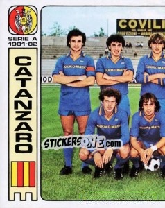 Sticker Squadra - Calciatori 1981-1982 n. 86 - Panini