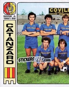 Sticker Squadra - Calciatori 1981-1982 - Panini