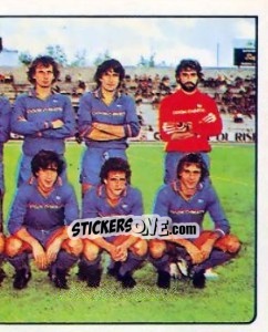 Figurina Squadra - Calciatori 1981-1982 - Panini