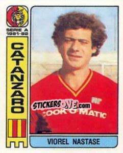 Sticker Viorel Nastase - Calciatori 1981-1982 n. 90 - Panini