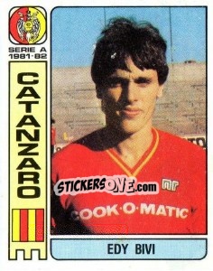 Sticker Edy Bivi - Calciatori 1981-1982 n. 95 - Panini