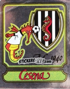 Sticker Scudetto - Calciatori 1981-1982 n. 96 - Panini