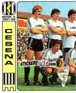 Sticker Squadra - Calciatori 1981-1982 - Panini