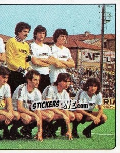 Sticker Squadra - Calciatori 1981-1982 - Panini