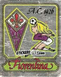 Sticker Scudetto - Calciatori 1981-1982 - Panini