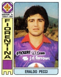 Figurina Eraldo Pecci - Calciatori 1981-1982 n. 141 - Panini