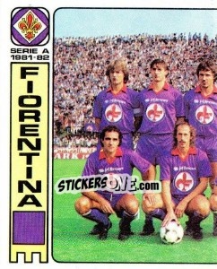 Cromo Squadra - Calciatori 1981-1982 - Panini