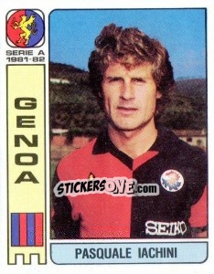 Figurina Pasquale Iachini - Calciatori 1981-1982 - Panini