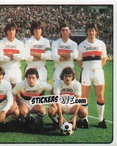 Figurina Squadra - Calciatori 1981-1982 - Panini