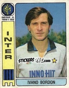 Sticker Ivano Bordon - Calciatori 1981-1982 - Panini