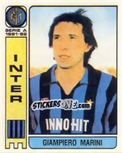 Figurina Giampiero Marini - Calciatori 1981-1982 - Panini